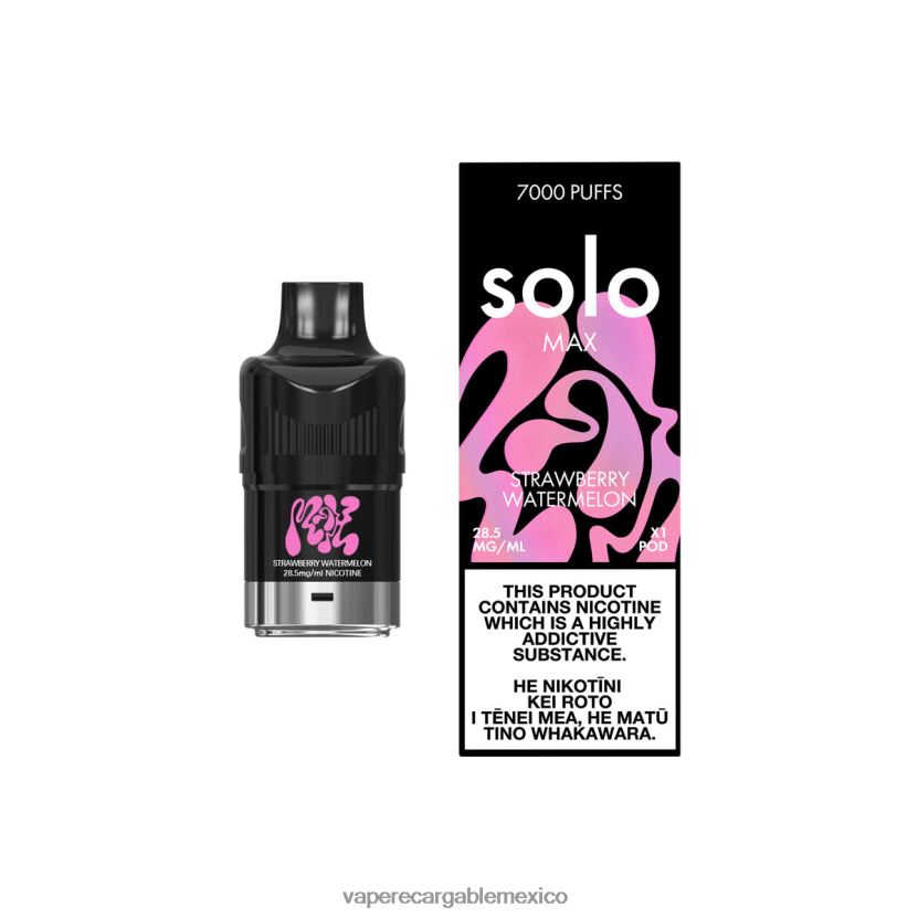 E-Liquid Mexico H82BD888 Solo MAX vaina sandia fresa