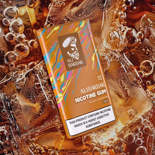 Vape México R02DZ4101 Alibarbar chicle de nicotina menta