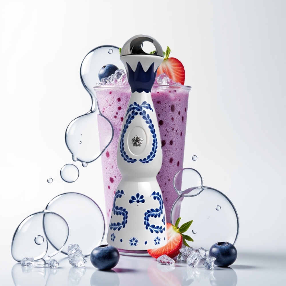 HUMO Azul 15000 Puffs 20mL 5% Nicotina Sabor Arándano Hielo