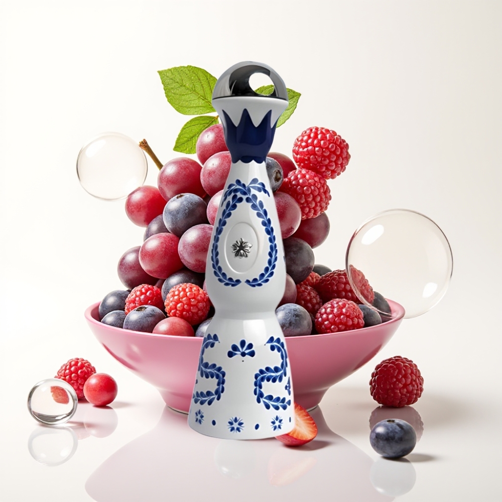 HUMO Azul 15000 Puffs 20mL 5% Nicotina Sabor Uva y Bayas