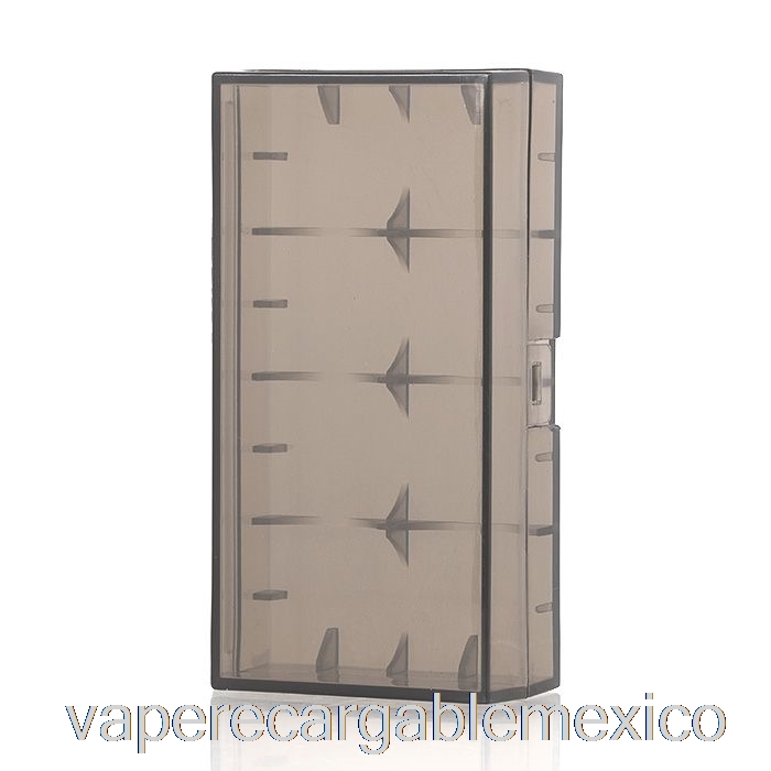 Vape Recargable Efest H2 / H4 - Caja De Plástico Dual Y Cuádruple De Batería 18650 Caja De Plástico Dual H2