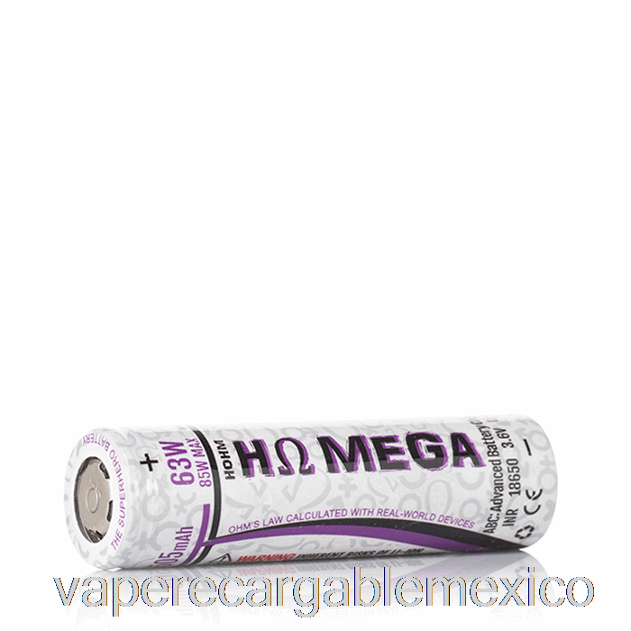Vape Recargable Hohm Mega 18650 2505mah 22a Batería única