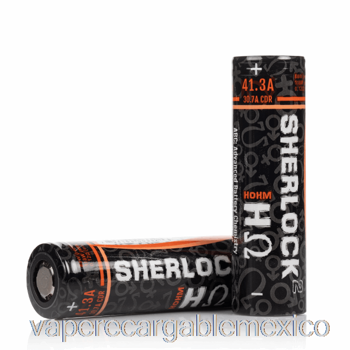Vape Recargable Hohm Tech Sherlock V2 20700 3116mah 30.7a Batería única