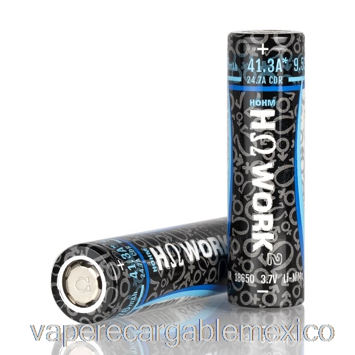 Vape Recargable Hohm Tech Work 2 18650 2547mah 25.3a Batería única