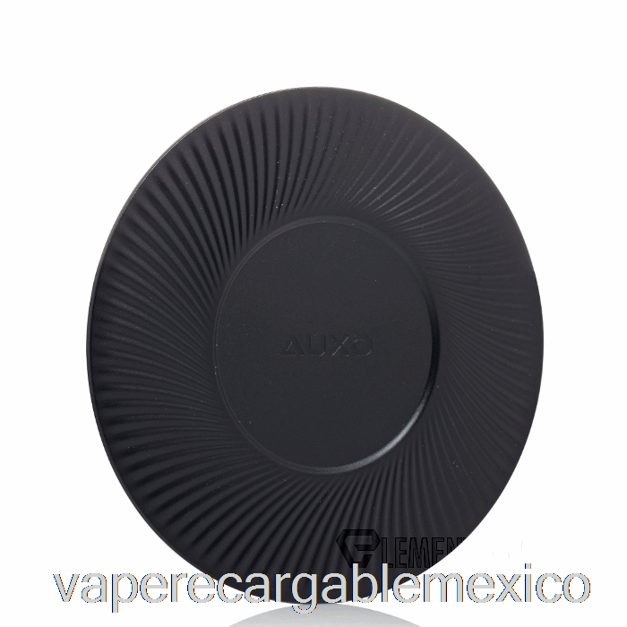 Vape Recargable Auxo Cenote Cargador Inalámbrico Negro