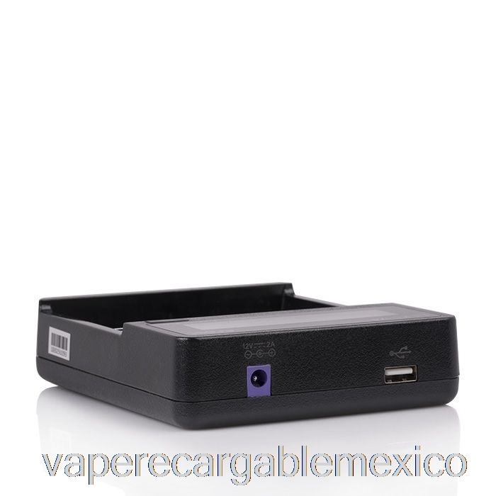 Vape Recargable Efest Luc V4 Cargador Lcd
