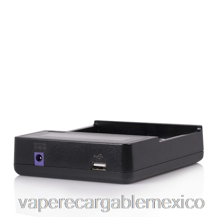 Vape Recargable Efest Luc V4 Cargador Lcd