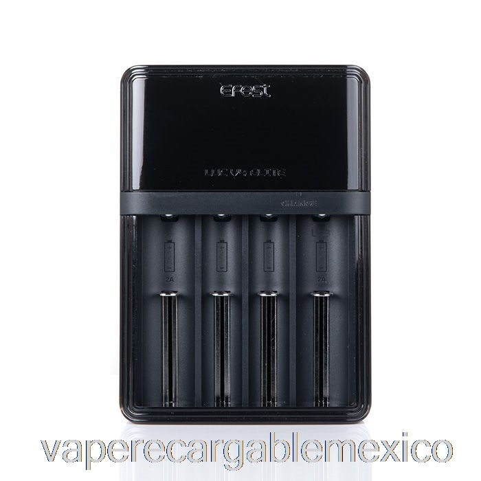 Vape Recargable Efest Luc V4 Elite Hd Lcd Cargador