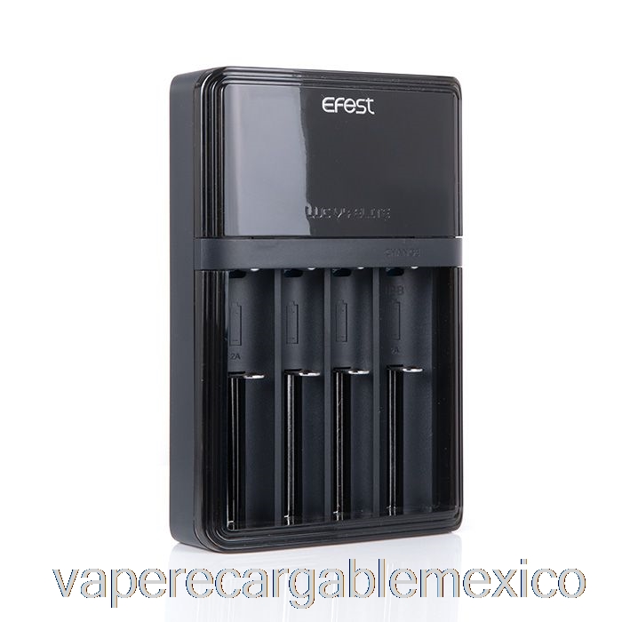 Vape Recargable Efest Luc V4 Elite Hd Lcd Cargador