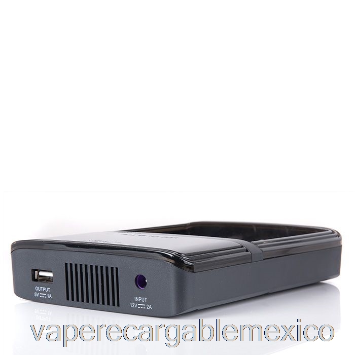 Vape Recargable Efest Luc V4 Elite Hd Lcd Cargador