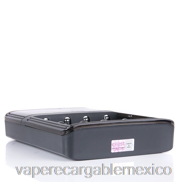 Vape Recargable Efest Luc V4 Elite Hd Lcd Cargador