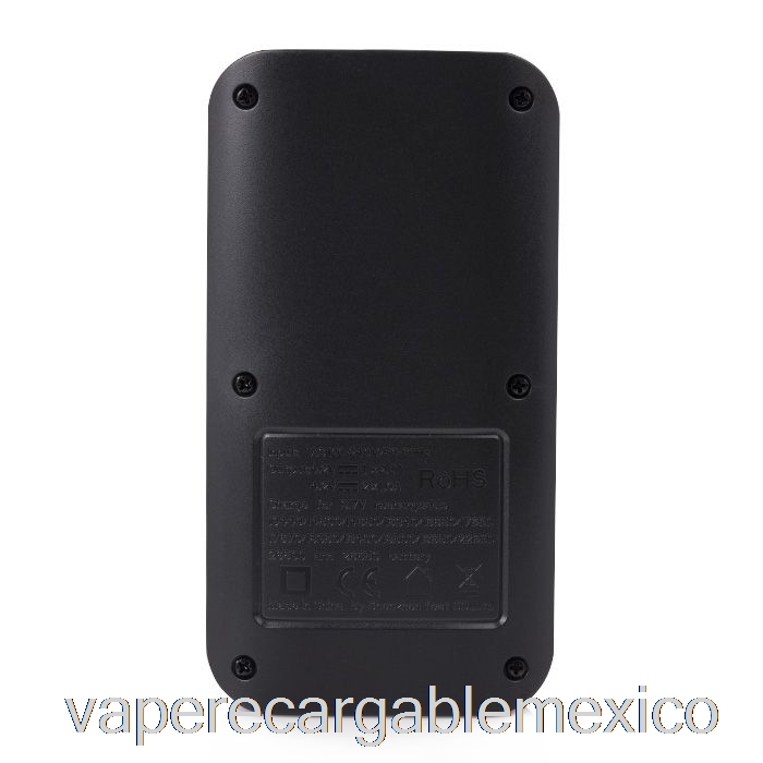 Vape Recargable Efest Lush Q2 Cargador De Batería LED Inteligente De 2 Bahías