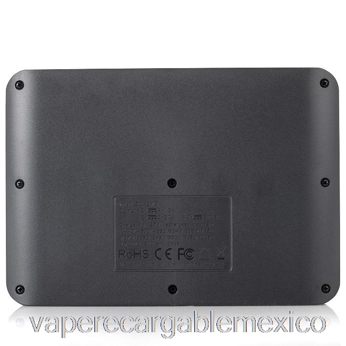Vape Recargable Efest Lush Q8 Cargador De Batería Inteligente De 8 Bahías