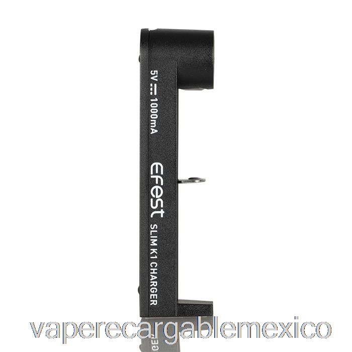 Vape Recargable Efest Slim K1 Cargador De Batería De Una Sola Ranura