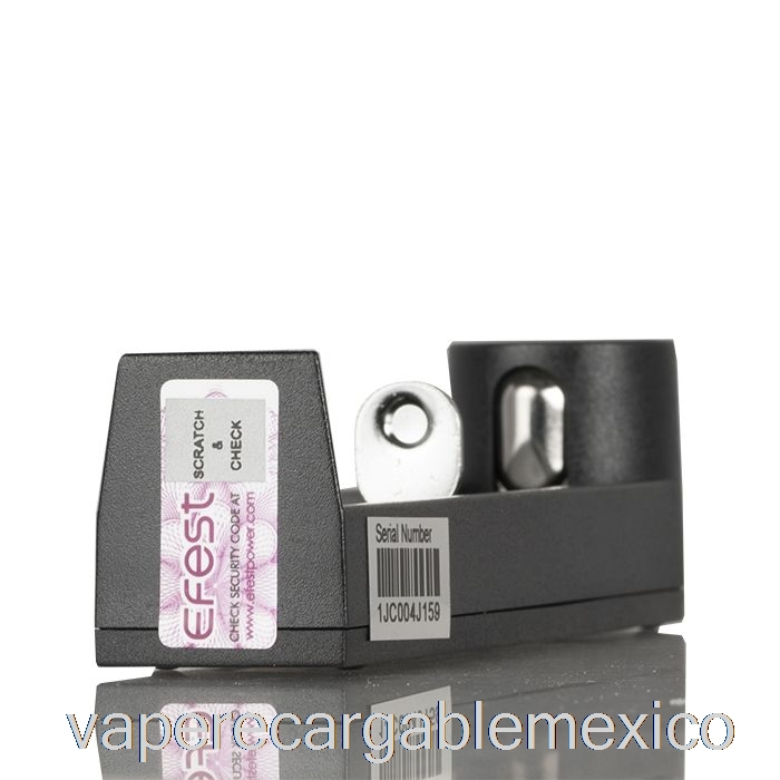 Vape Recargable Efest Slim K1 Cargador De Batería De Una Sola Ranura