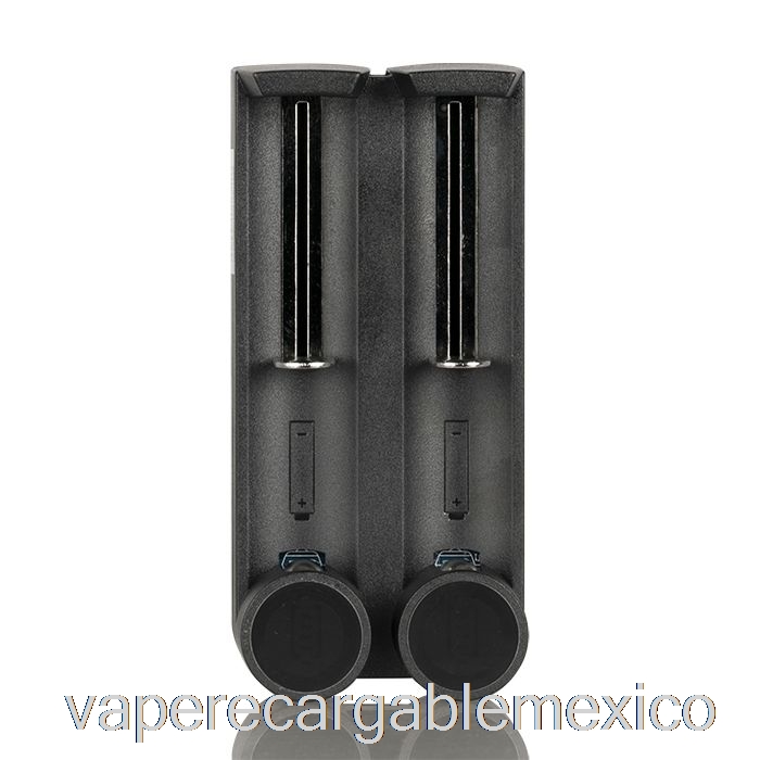 Vape Recargable Efest Slim K2 Cargador De Batería De Dos Ranuras