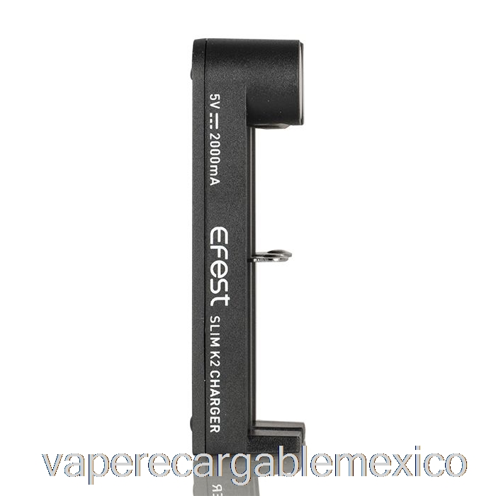 Vape Recargable Efest Slim K2 Cargador De Batería De Dos Ranuras
