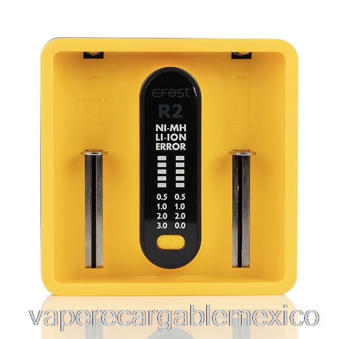 Vape Recargable Efest Imate R2 Cargador De Control De Calidad Inteligente