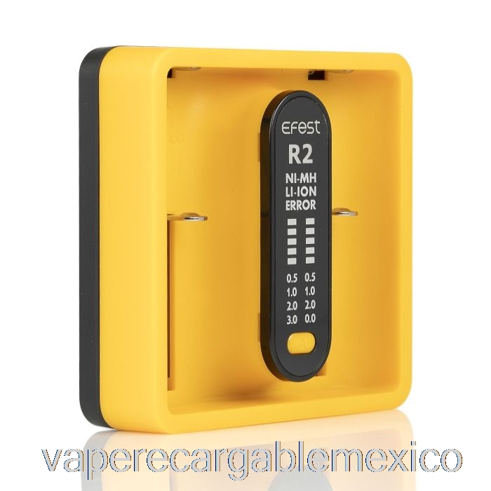 Vape Recargable Efest Imate R2 Cargador De Control De Calidad Inteligente