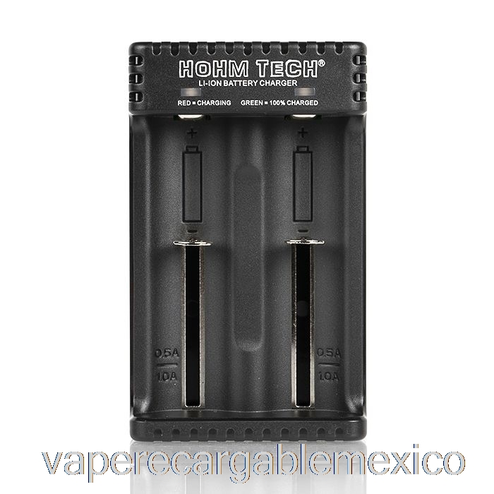 Vape Recargable Hohm Tech School 2 2a Micro-cargador Usb