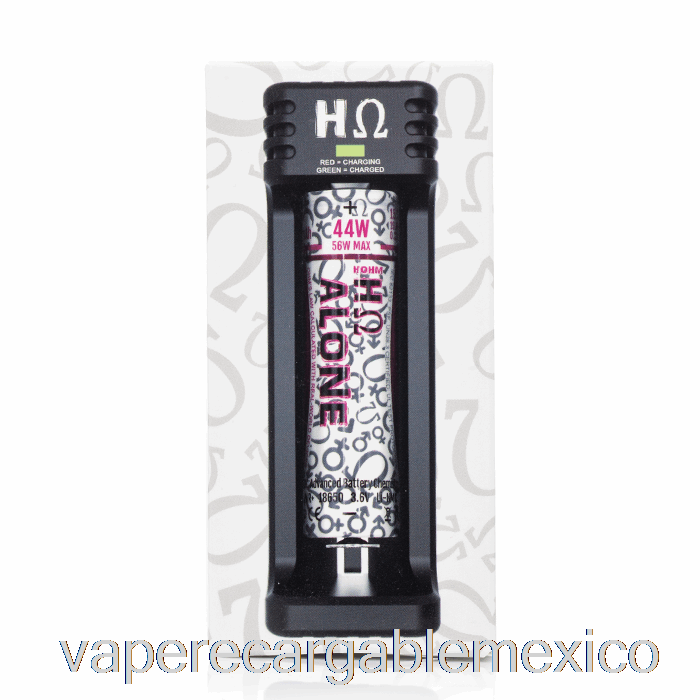 Vaporizador Recargable Hohm Tech School Uno 2a Cargador Usb