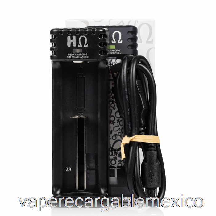 Vaporizador Recargable Hohm Tech School Uno 2a Cargador Usb