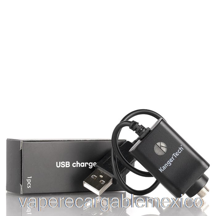 Cargador Usb Vape Recargable Kanger Evod