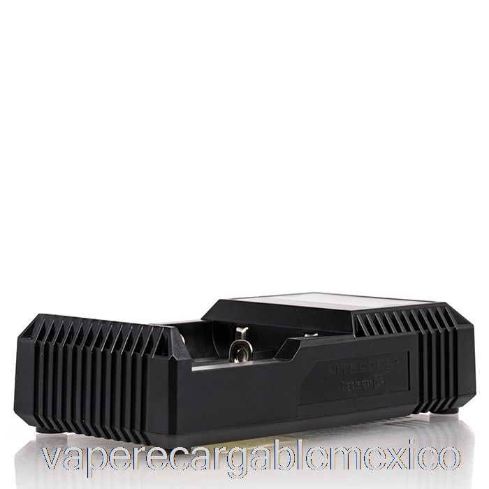 Cargador De Batería Recargable Para Vape Nitecore D2 (2 Bahías)