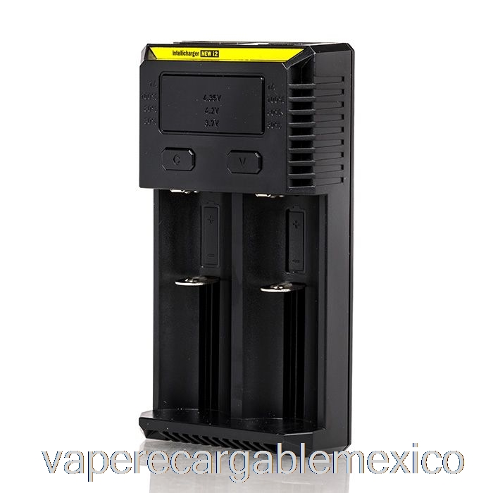 Cargador De Batería Recargable Para Vape Nitecore I2 (2 Bahías)
