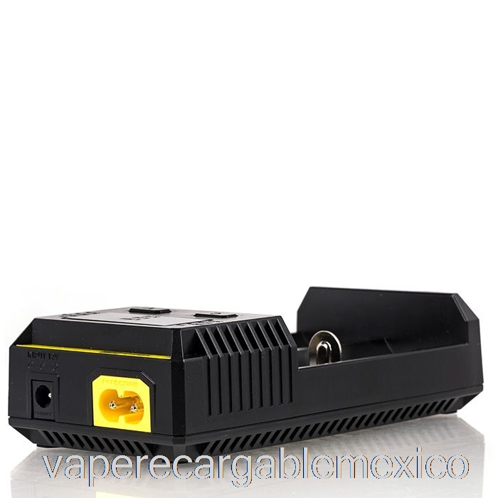 Cargador De Batería Recargable Para Vape Nitecore I2 (2 Bahías)