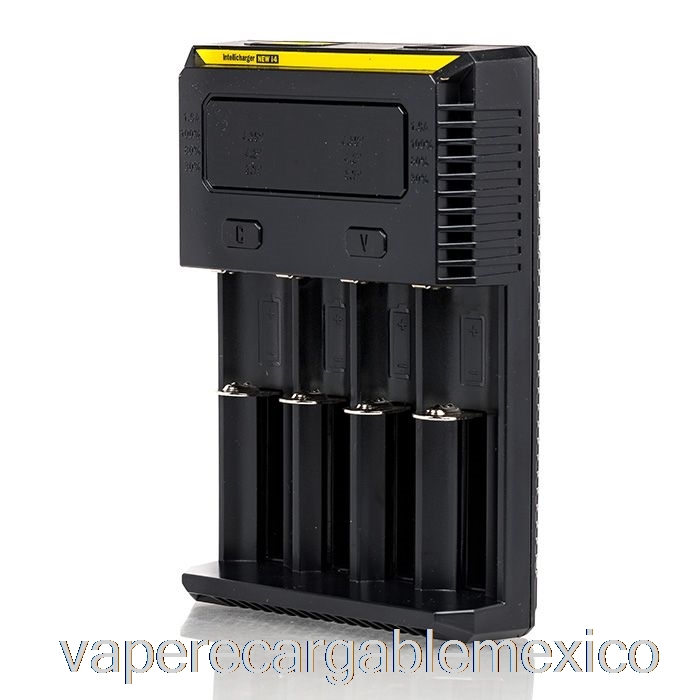 Cargador De Batería Recargable Vape Nitecore I4 V2 (4 Bahías)