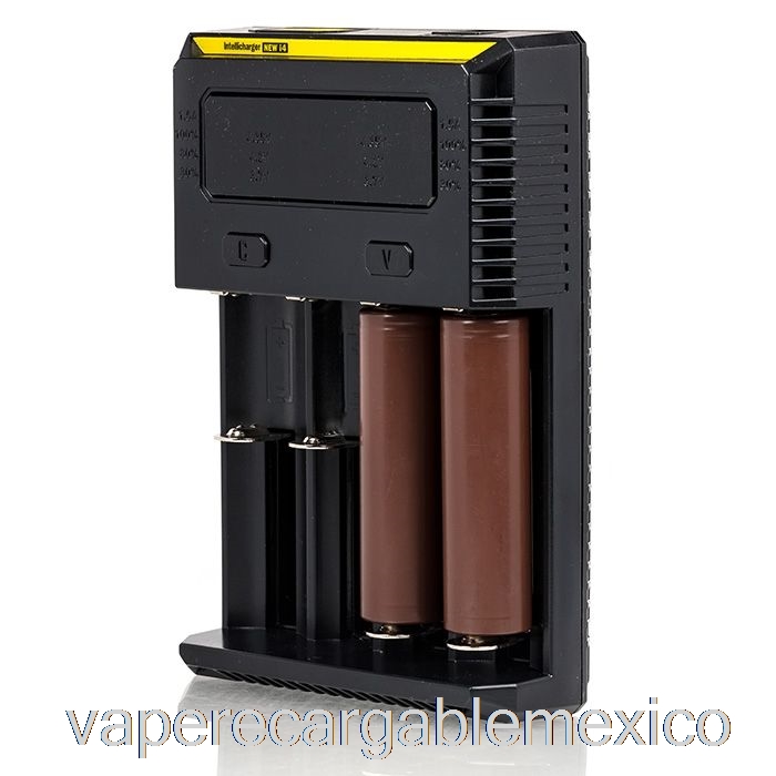 Cargador De Batería Recargable Vape Nitecore I4 V2 (4 Bahías)