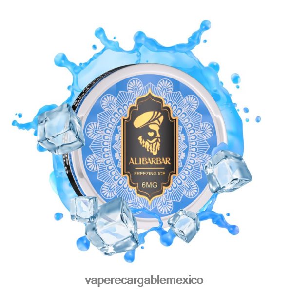 Vaper Sin Nicotina R02DZ484 Alibarbar bolsas de nicotina hielo helado