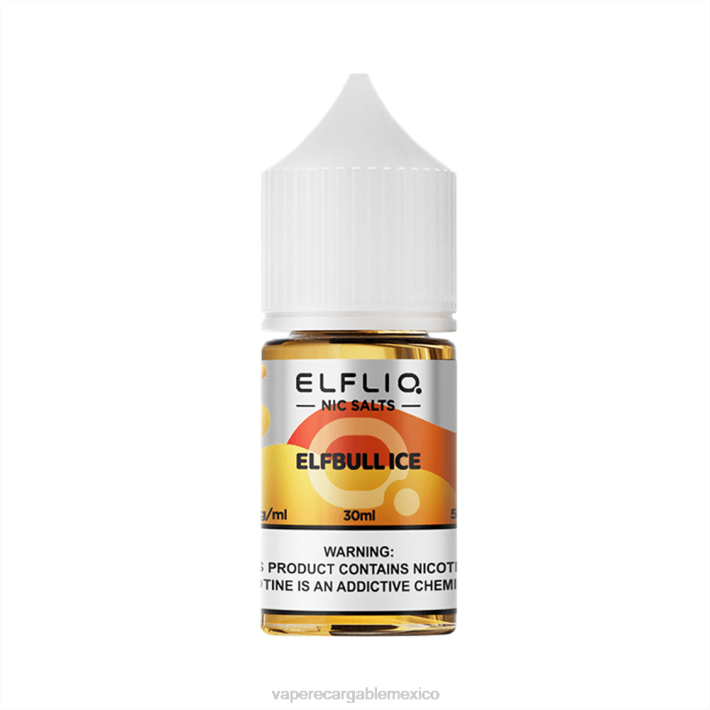 ELFBAR ELFLIQ nic sal 30 ml hielo elfbull 208V18 E-Liquid Mexico