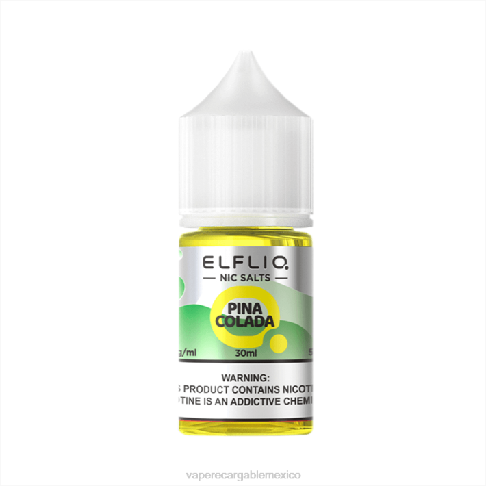 ELFBAR ELFLIQ nic sal 30 ml pina colada 208V23 E-Liquid Mexico