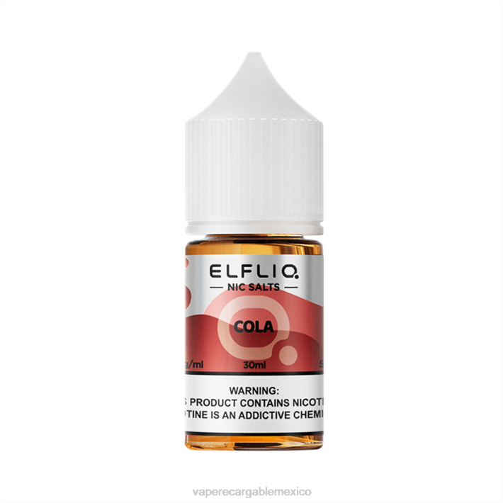 ELFBAR ELFLIQ nic sal 30 ml reajuste salarial 208V15 Vape Desechable