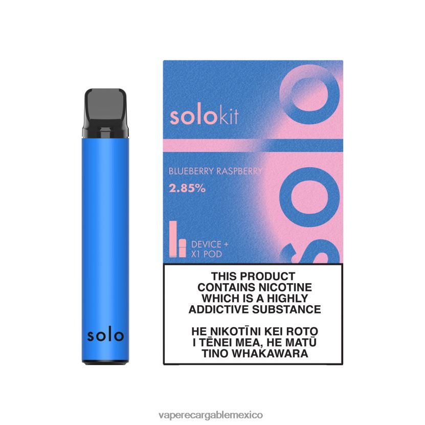 E-Liquid Mexico H82BD843 Solo kit de cápsulas frambuesa arándano
