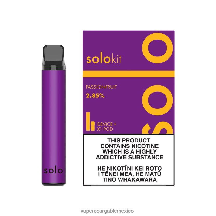 Vape Recargable H82BD842 Solo kit de cápsulas maracuyá