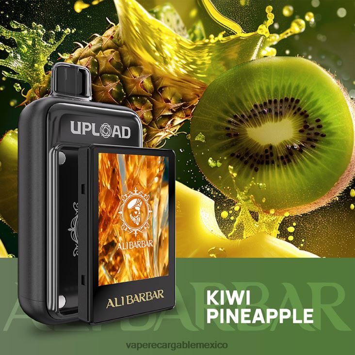 E-Liquid Mexico 46L6L0116 Alibarbar subir kiwi piña