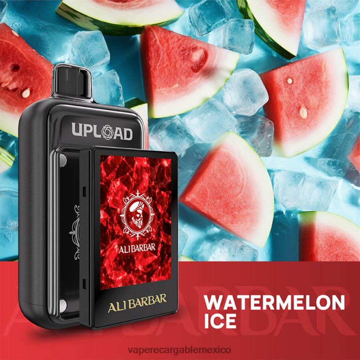 E-Liquid Mexico 46L6L0121 Alibarbar subir hielo de sandia