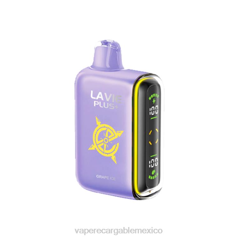 E-Liquid Mexico B6B2103 LAVIE PLUS 15000 bocanadas hielo de uva
