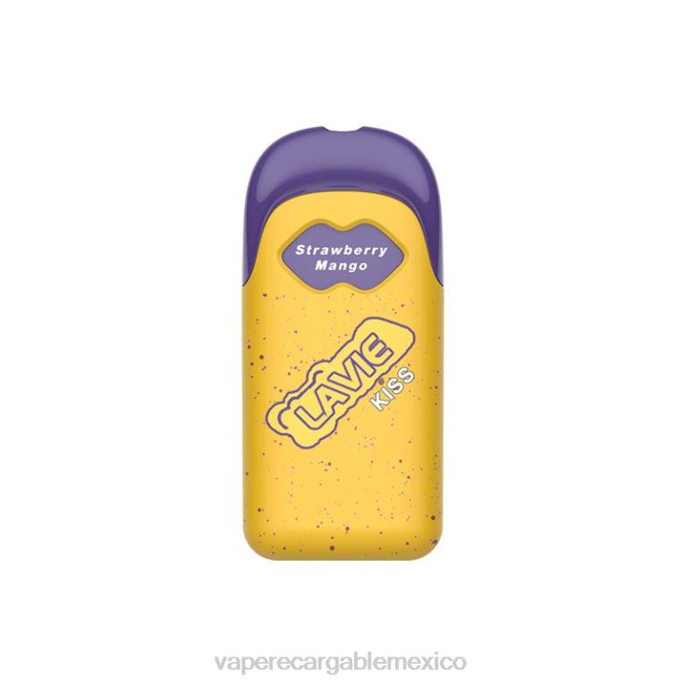 E-Liquid Mexico B6B2113 LAVIE KISS 8000 bocanadas mango fresa