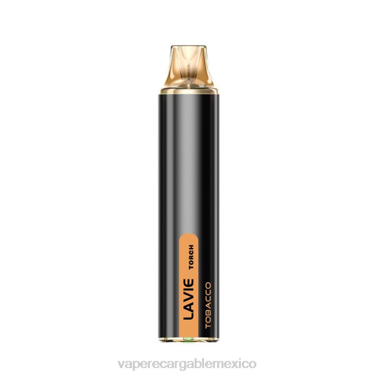 E-Liquid Mexico B6B2138 LAVIE Torch 6000 bocanadas tabaco