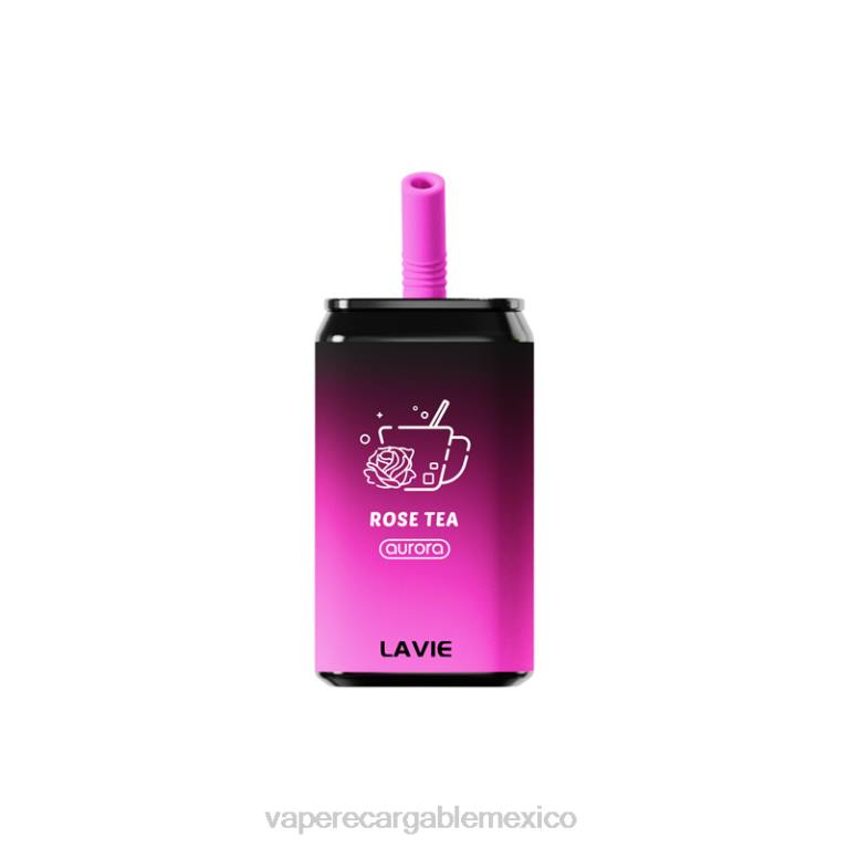 E-Liquid Mexico B6B2148 LAVIE Aurora 11000 bocanadas té de rosas