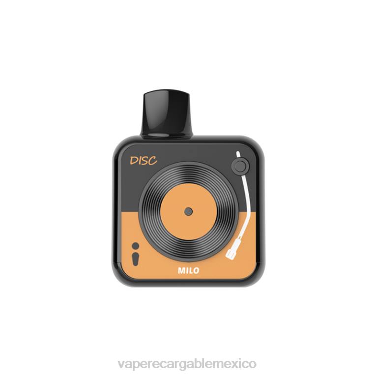 E-Liquid Mexico B6B2158 LAVIE DISC 10000 bocanadas milo
