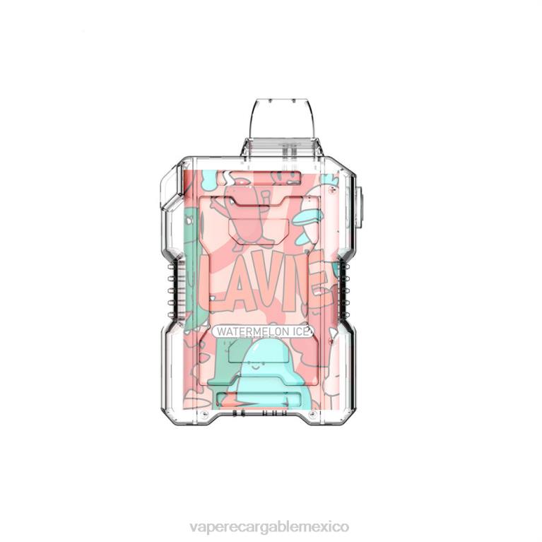 E-Liquid Mexico B6B2193 LAVIE NIO BOX 9000 bocanadas hielo de sandia