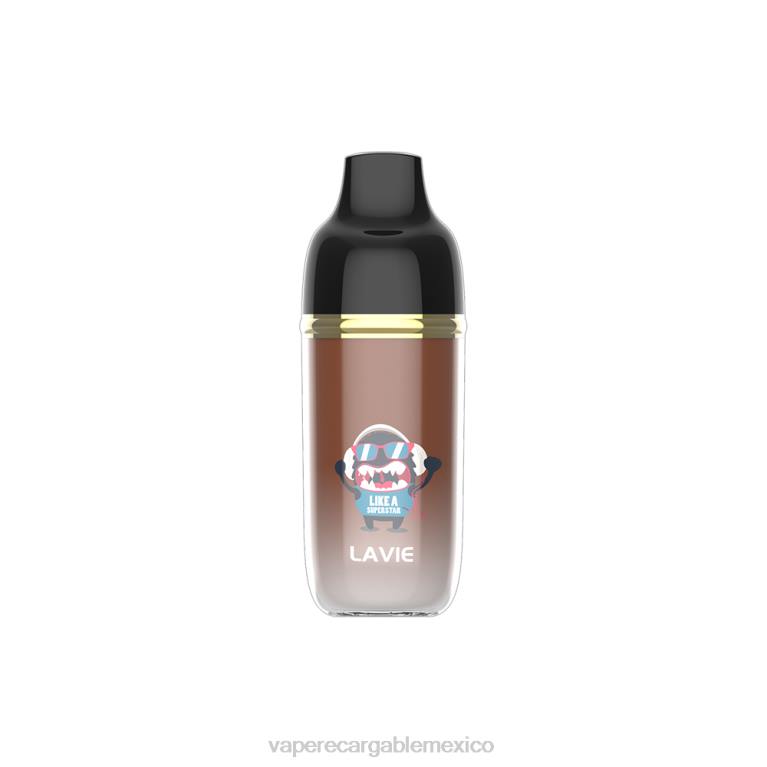 E-Liquid Mexico B6B2238 LAVIE Monster 6000 bocanadas café