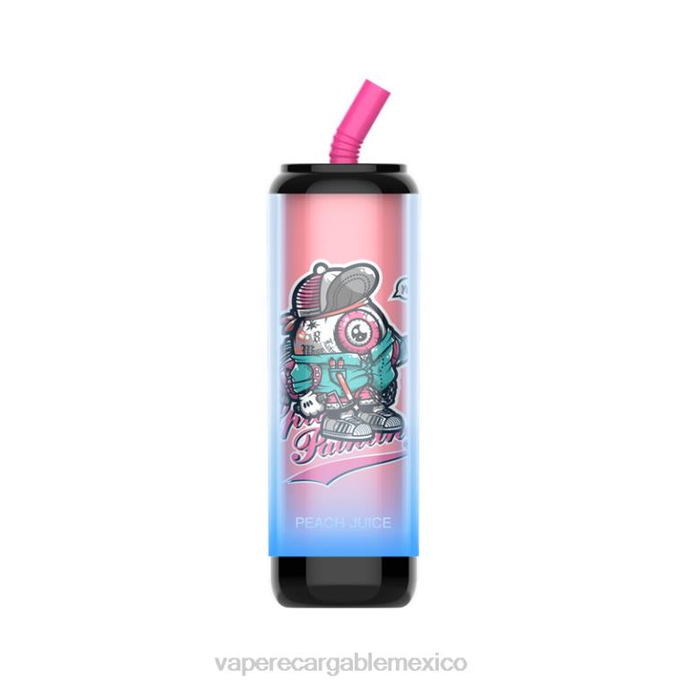 E-Liquid Mexico B6B2253 LAVIE Cola Plus 7500 bocanadas jugo de durazno
