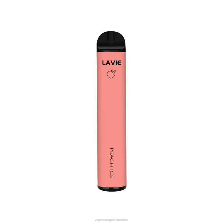 E-Liquid Mexico B6B2303 LAVIE BAR 1600 bocanadas hielo de durazno