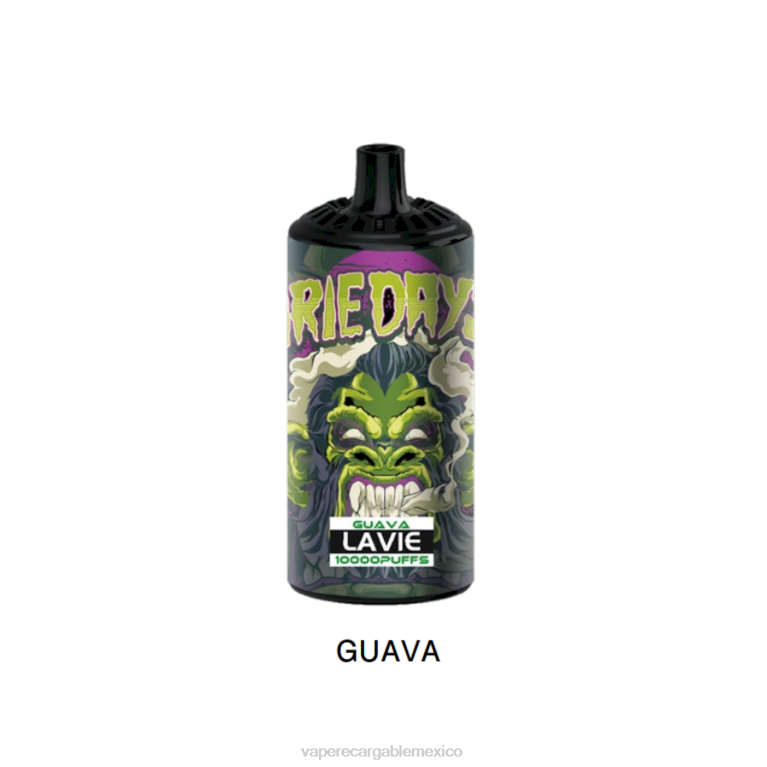 E-Liquid Mexico B6B2368 LAVIE BEAST 10000 bocanadas guayaba